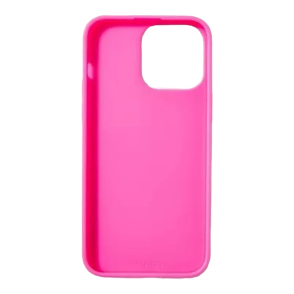 heyday Apple iPhone 14 Pro Max Neon Gradient Case Compatible with MagSafe